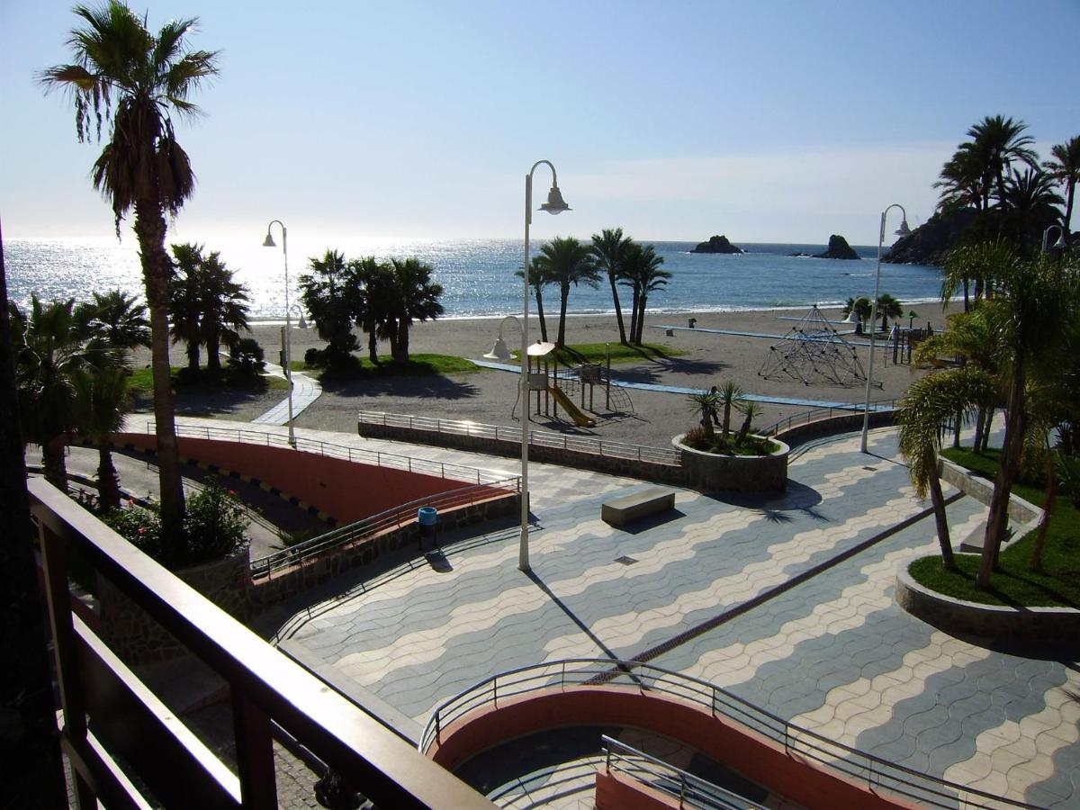 Centro-Primera Linea De Playa Альмуньекар Экстерьер фото